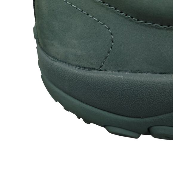 Merrell Mens Jungle Moc Slip-On Shoes Sz 13 Waterproof Leather Japanese Blue EUC - Picture 8 of 16